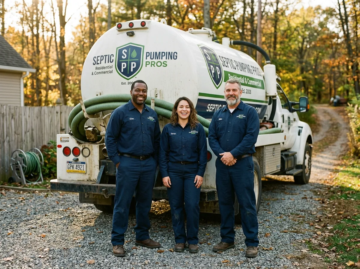 Septic Tank Pumping company in Rumney, NH